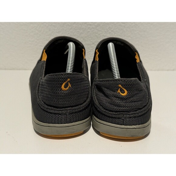 OLUKAI Mens Nohea Mesh Slip-On Shoes Size 10 Grey Sneakers NO INSOLES main image 14